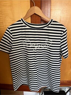 On Twelfth Bonjour T Shirt